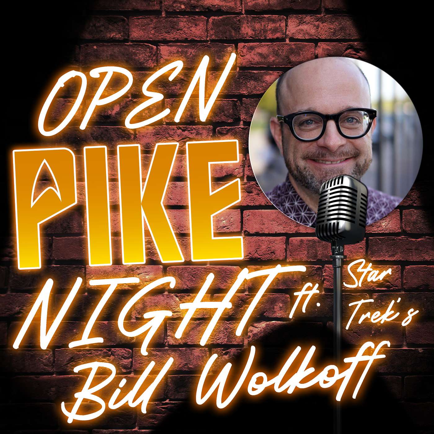 Open Pike Night  -  A Star Trek Strange New Worlds Show
