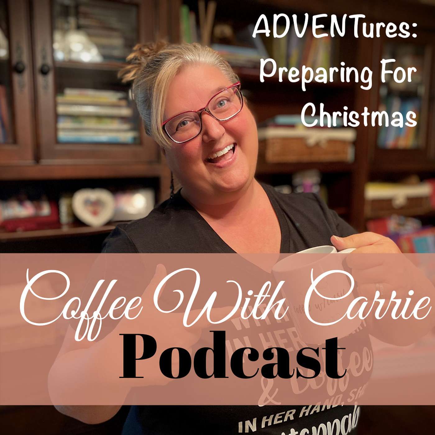 Coffee With Carrie:  Homeschool Podcast