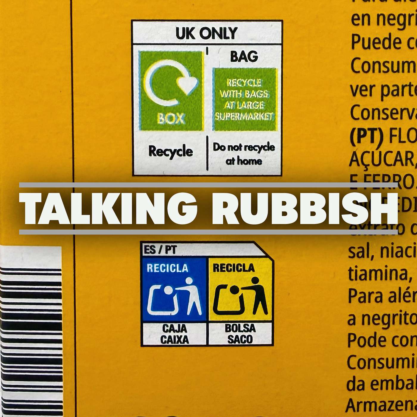 109. Why recycling labels are about to get more confusing