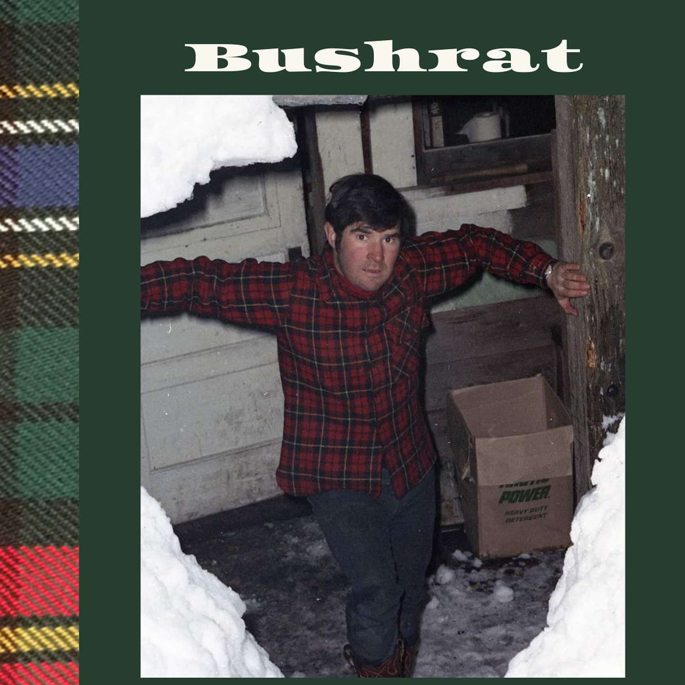 The Iconic Bushrat