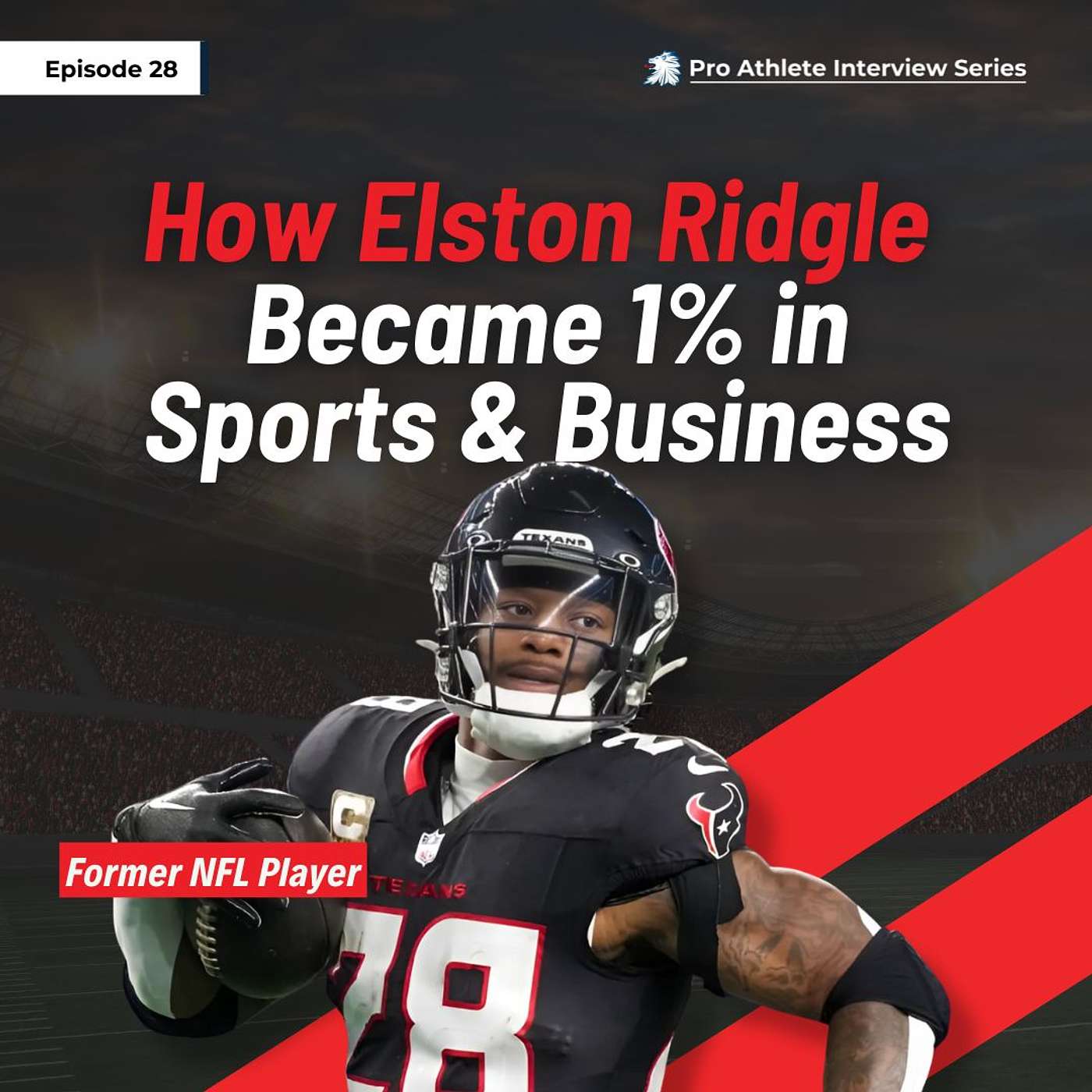 What an NFL Career Taught Me About Legacy, Money, and Trust | Elston Ridgle Interview