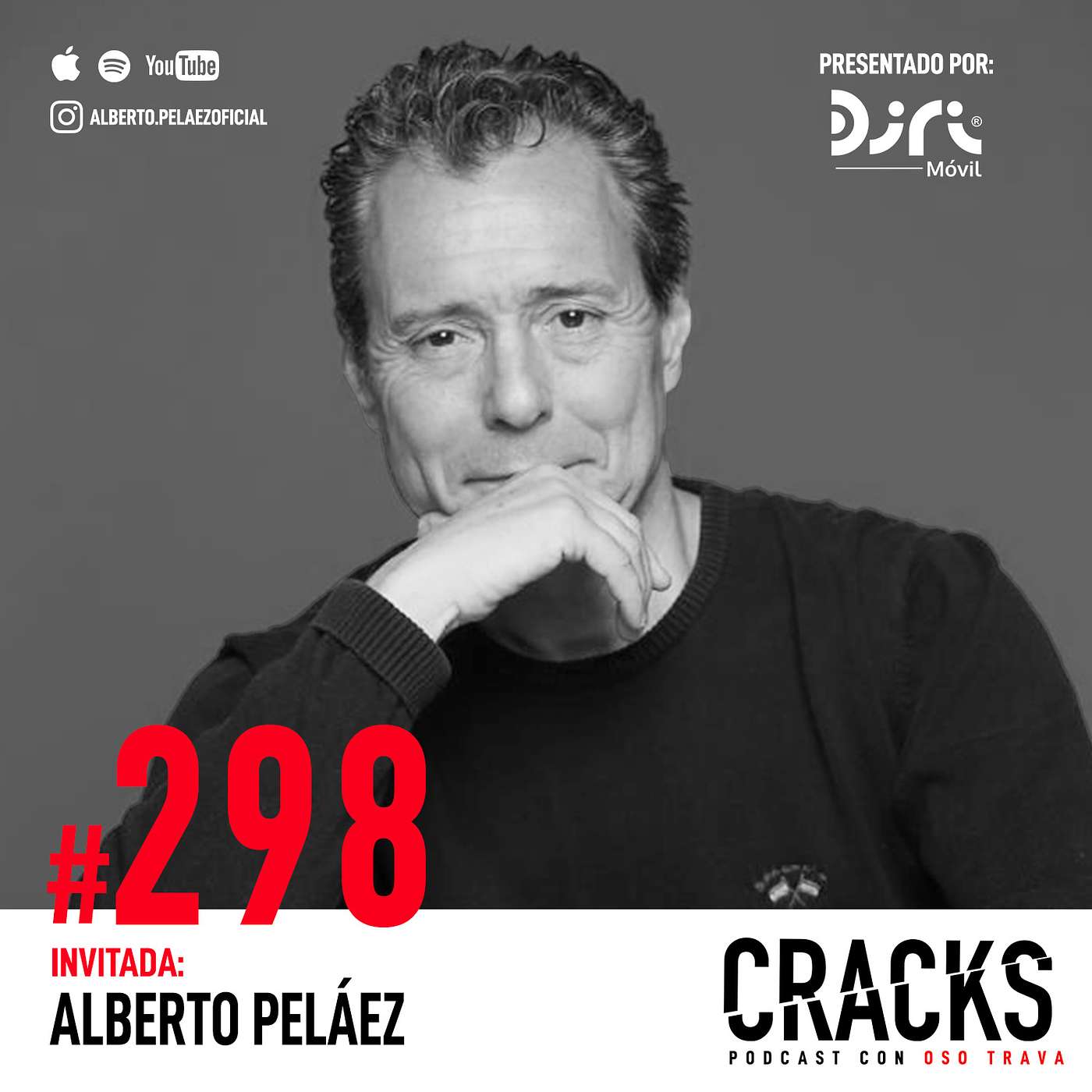 #298. Alberto Peláez - Cómo Hacer Buenas Entrevistas, Trabajar con Zabludovsky y lo que la Guerra puede Enseñarnos de la Humanidad