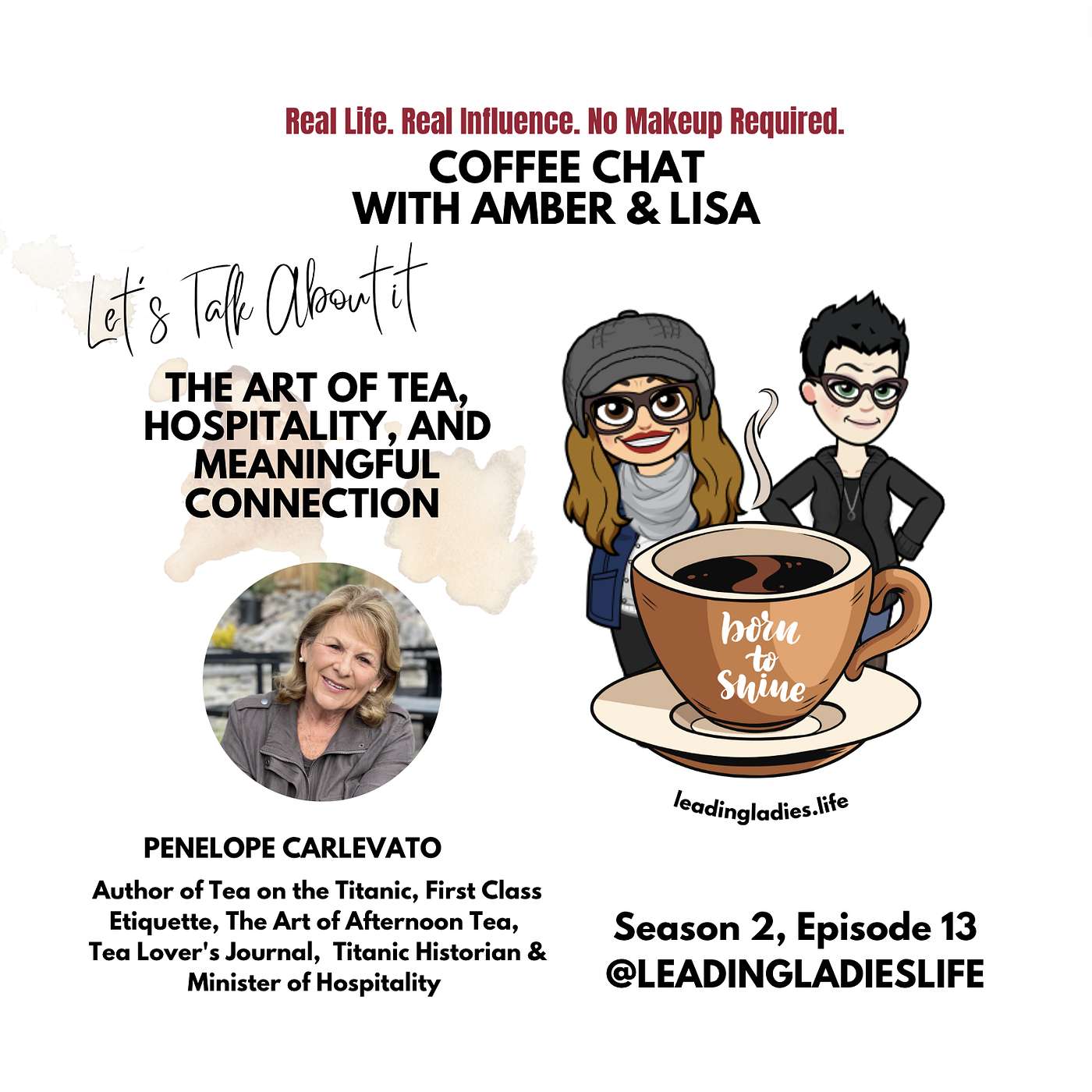 The Art of Tea, Hospitality, and Meaningful Connection with Penelope Carlevato