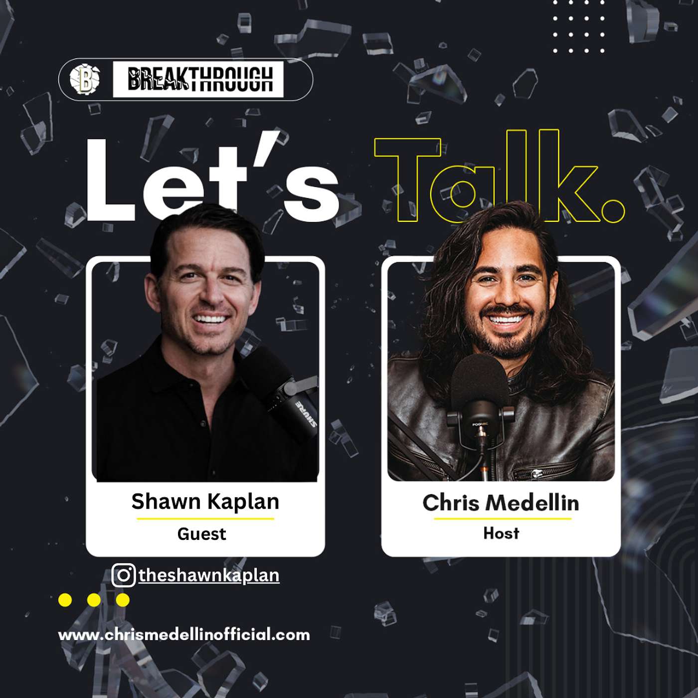 Breakthrough with Chris Medellin