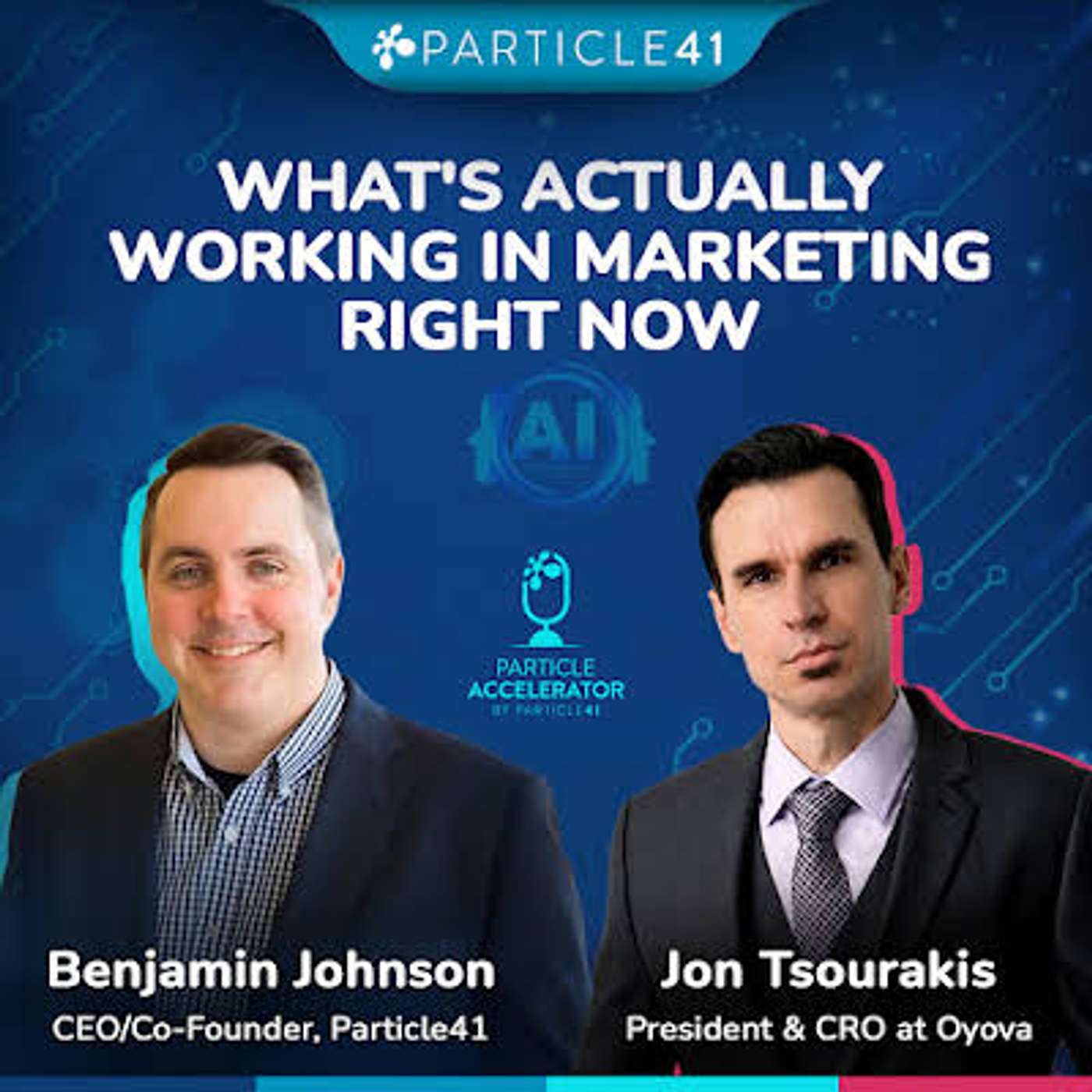 What's Actually Working in Marketing Right Now | Jon Tsourakis episode artwork