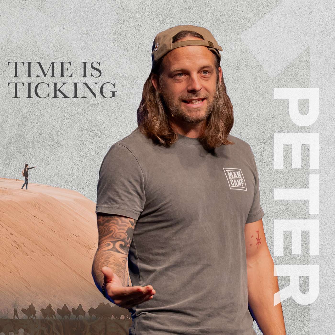 Time Is Ticking | Junior Ziegler | 1 Peter 4:7-11 Time Is Ticking | Junior Ziegler | 1 Peter 4:7-11