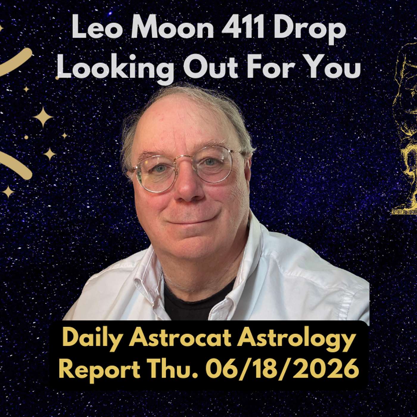 Moon in Leo Home Security and Looking Out For You episode artwork