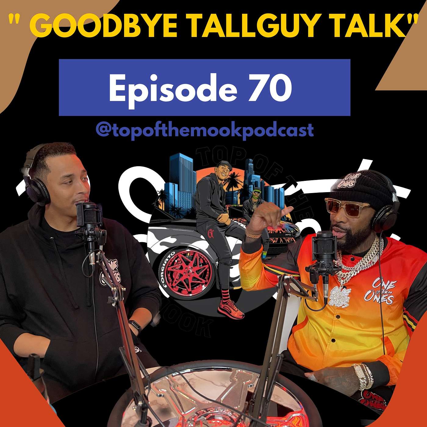 Ep.70 “GOODBYE TALLGUY TALK”