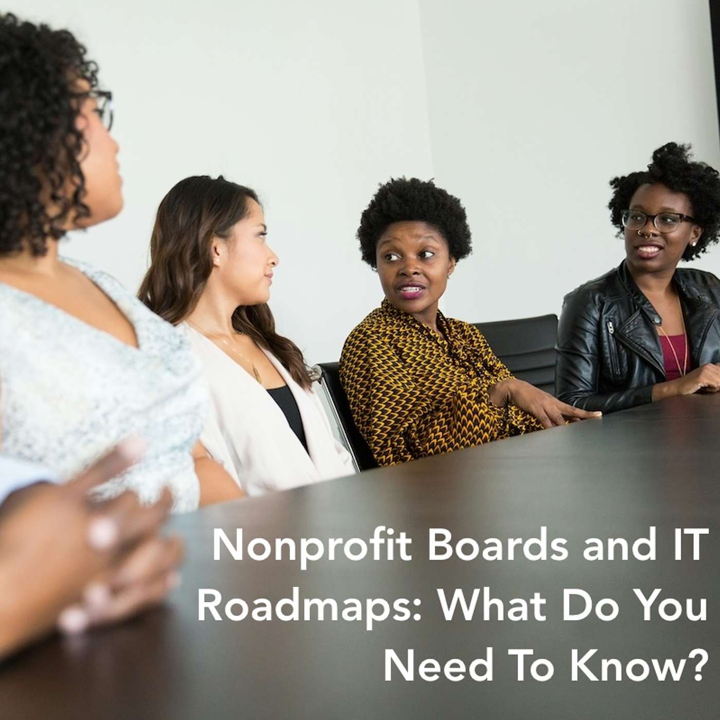 Nonprofit Boards and IT Roadmaps with Carolyn Woodard