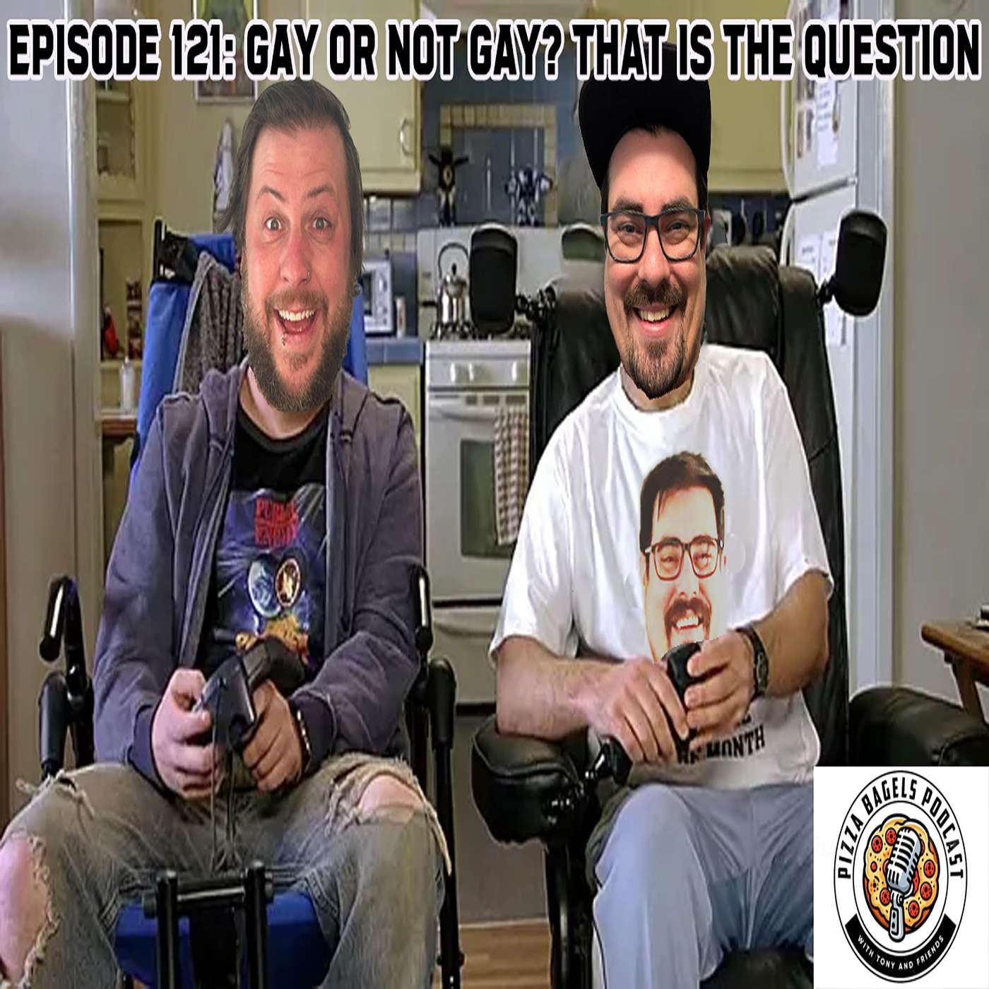 #121 Gay or Not Gay? That Is The Question!