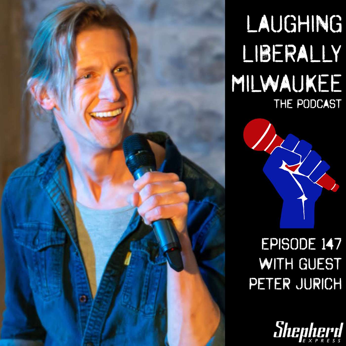 Laughing Liberally Milwakee Episode 147: Peter Jurich episode artwork