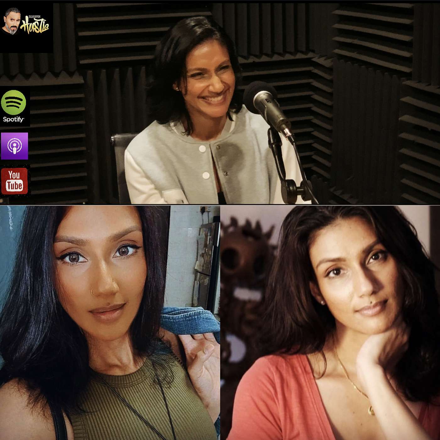 The Silverfox Hustle Podcast