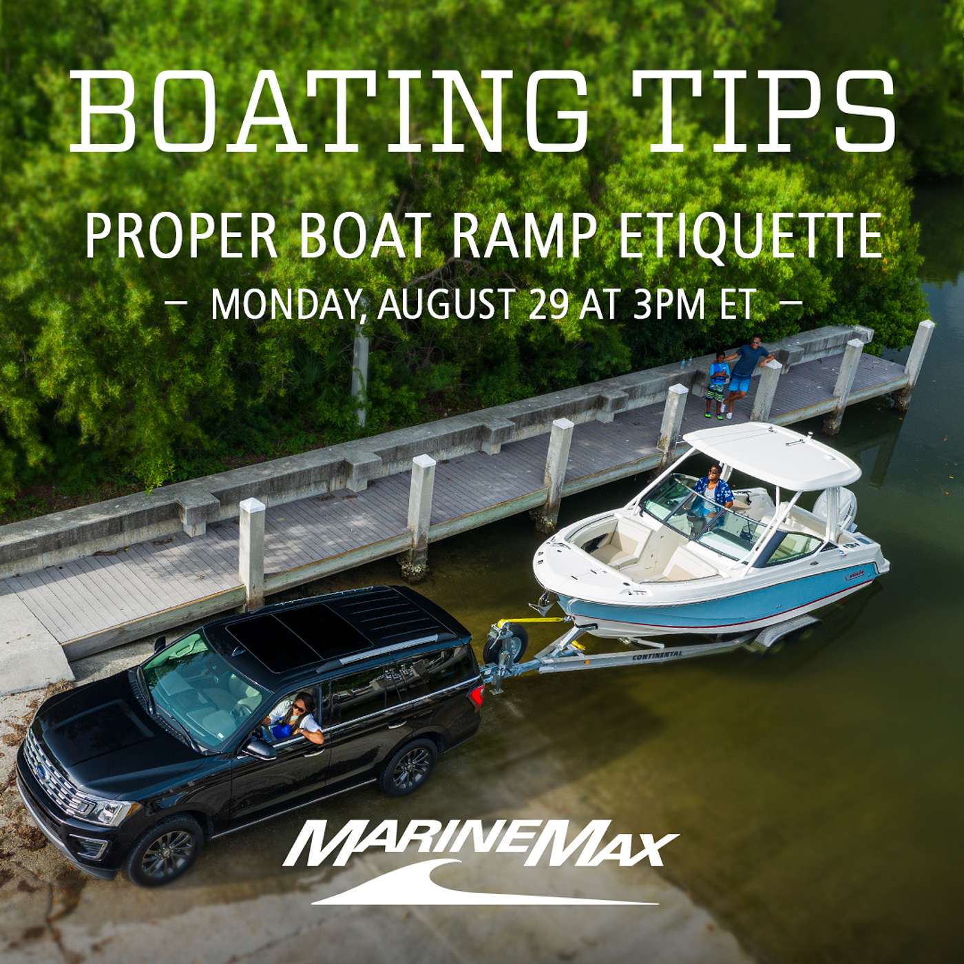 Boating Tips | Boat Ramp Etiquette