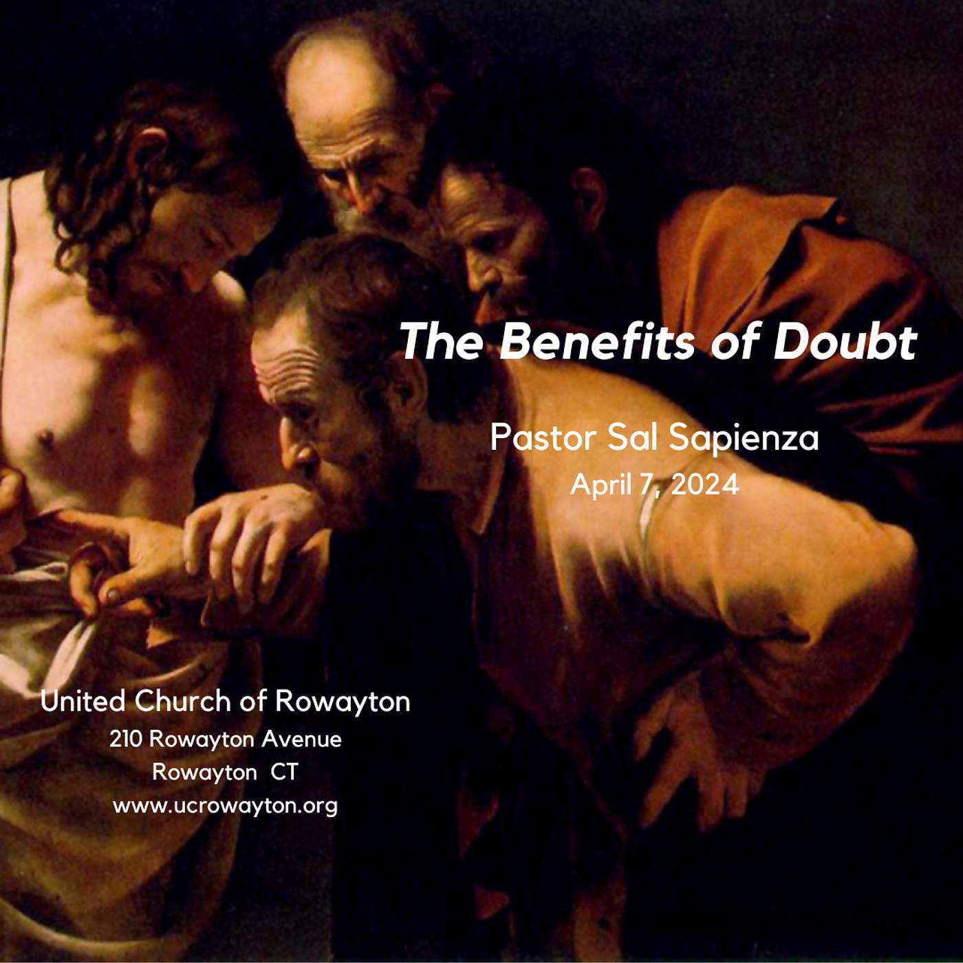 "The Benefits of Doubt" - April 7, 2024 episode artwork