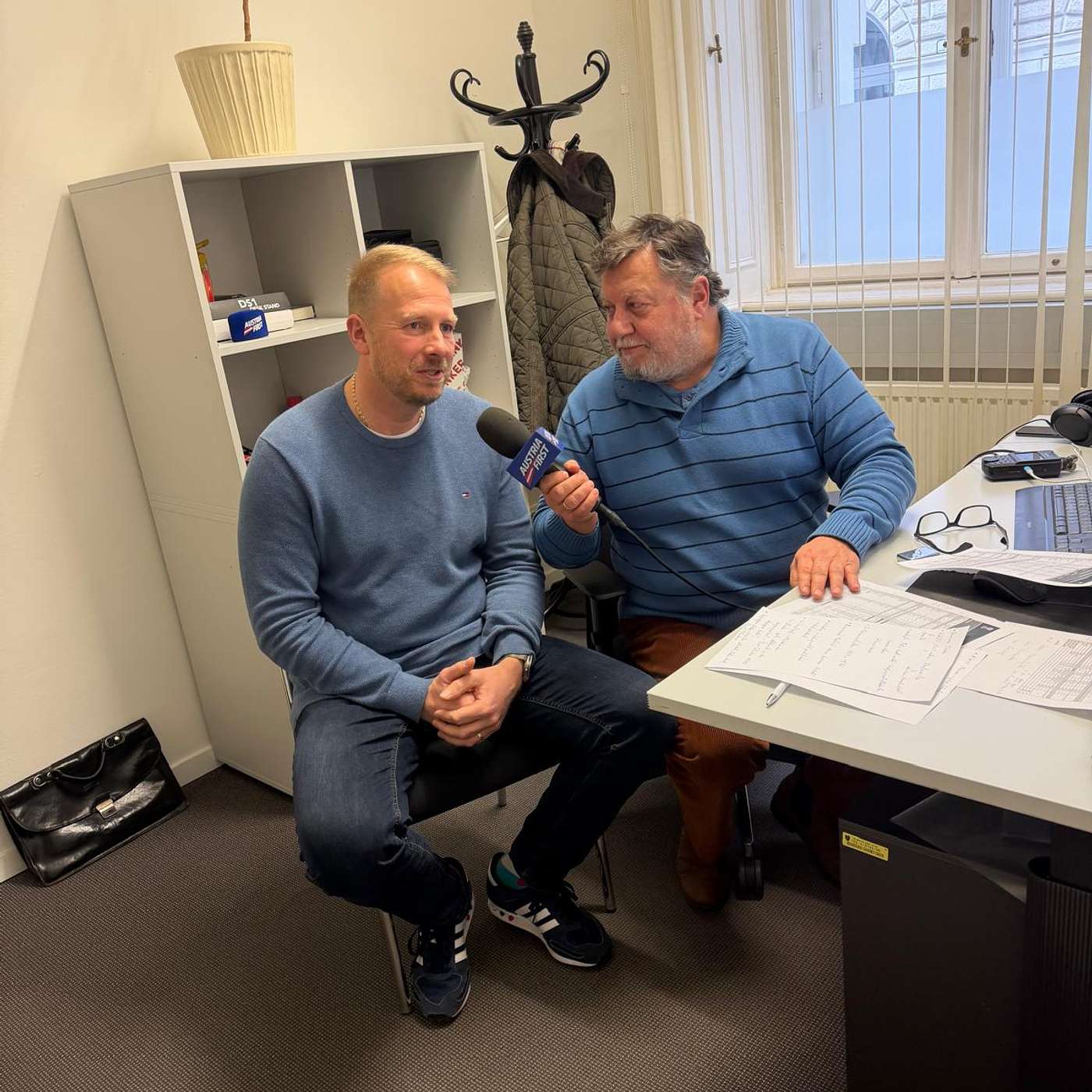 "Immer wieder Österreich! Olympia kann kommen!"