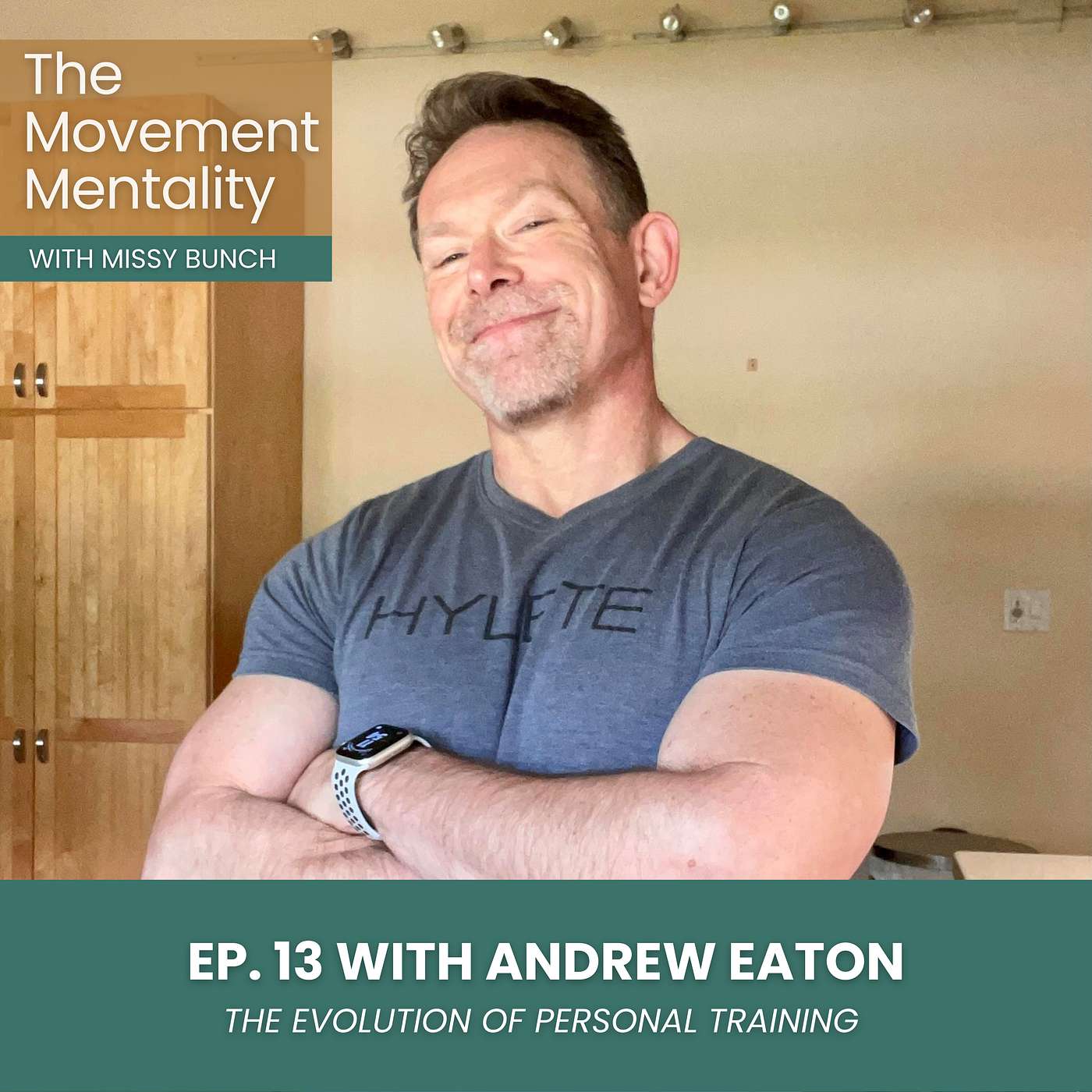 Ep. 13 - The Evolution of Personal Training with Andrew Eaton Ep. 13 - The Evolution of Personal Training with Andrew Eaton