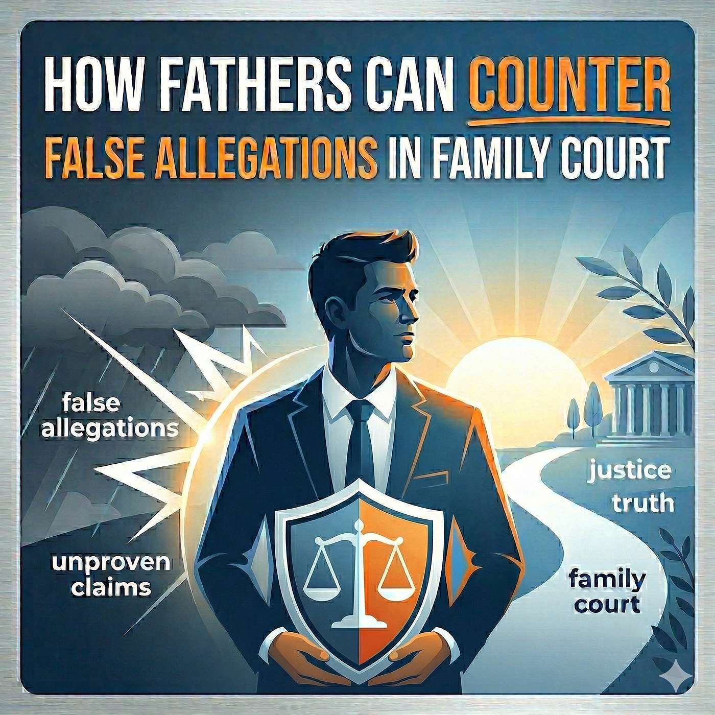 301 - How Fathers Can Counter False Allegations In Family Court