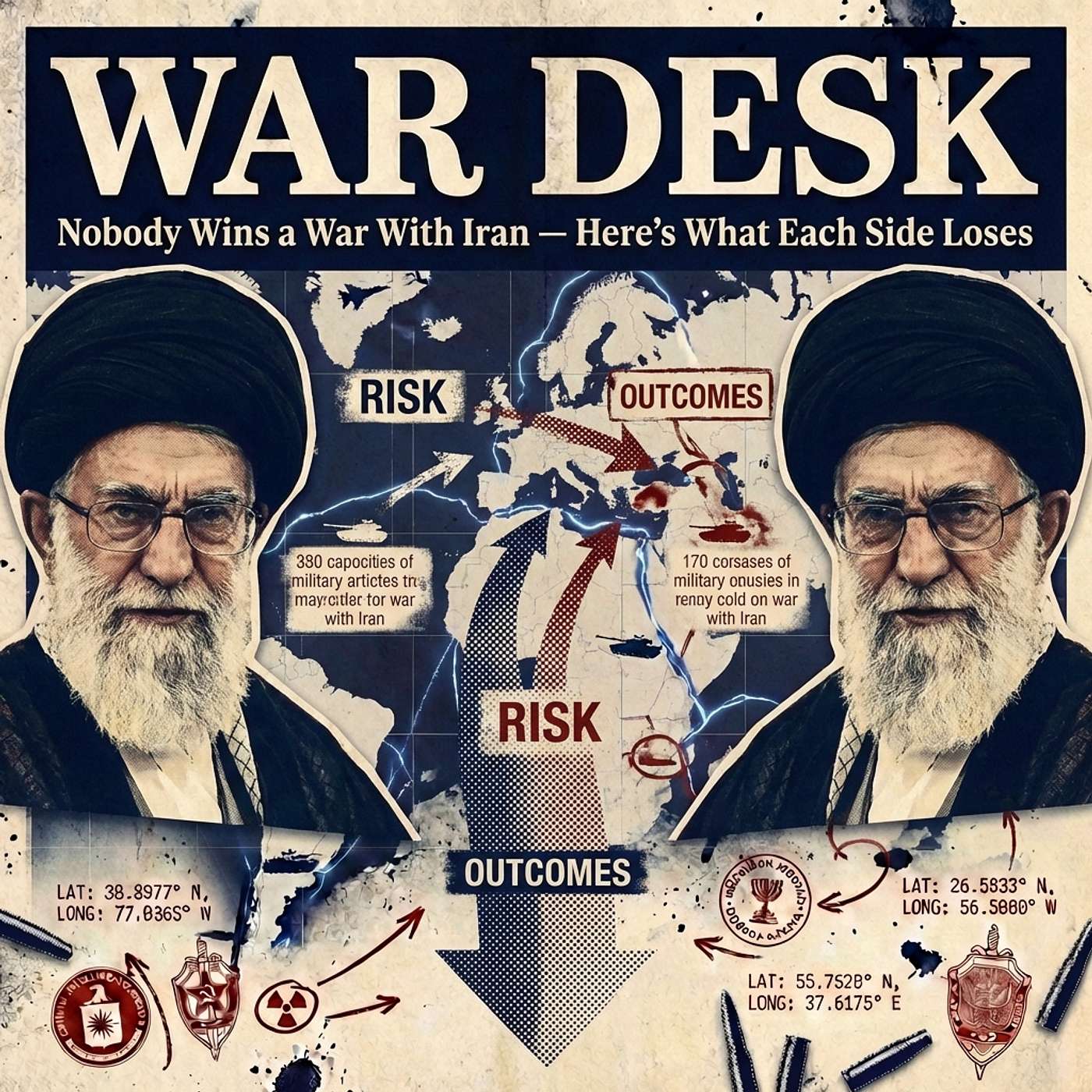 U.S. vs Iran: Why Nobody Wins and What Both Sides Lose episode artwork