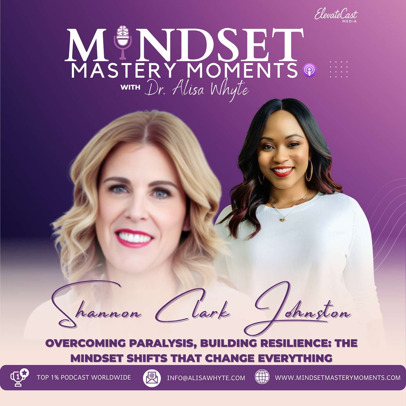 Mindset Mastery Moments with Dr. Alisa Whyte