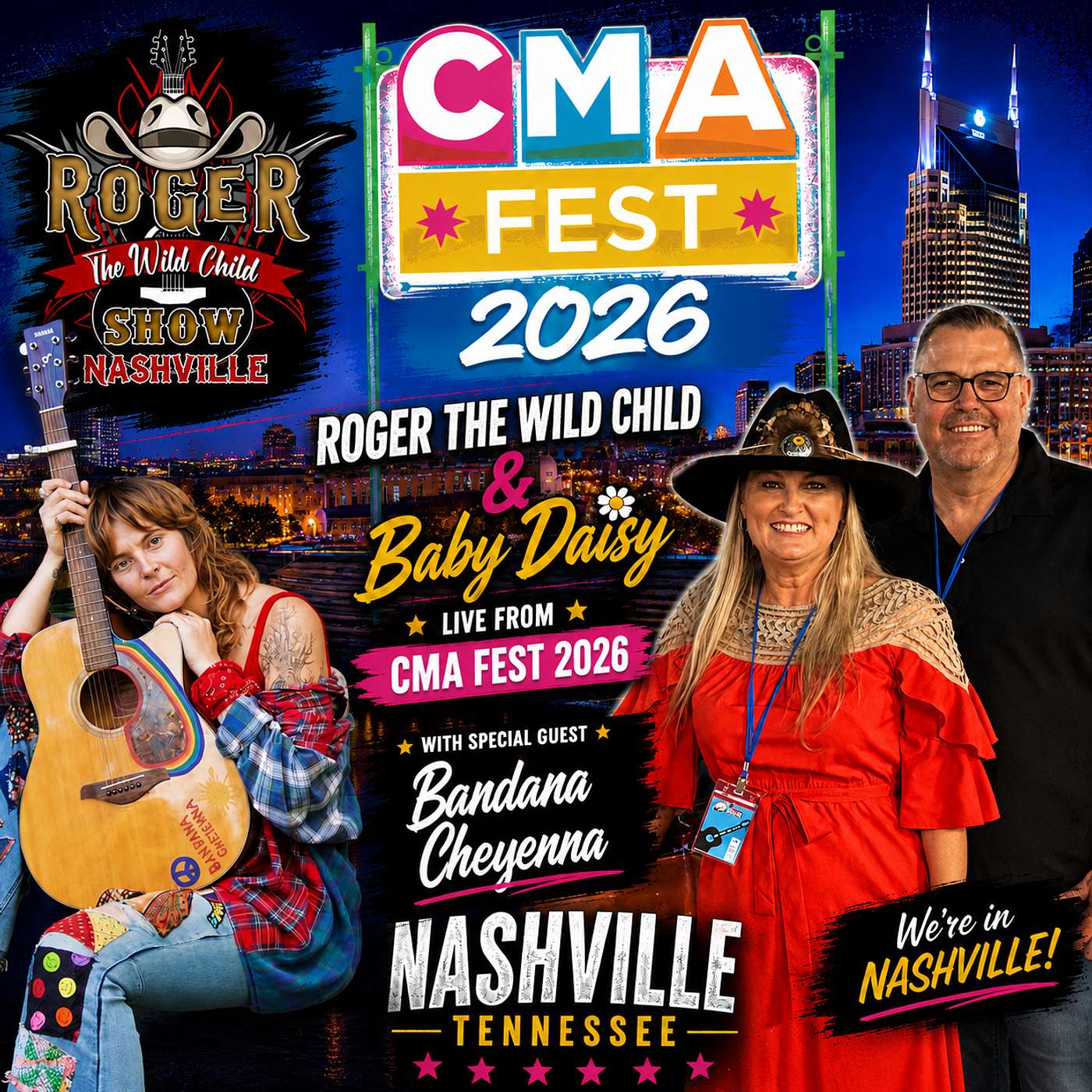 Roger the Wild Child Show