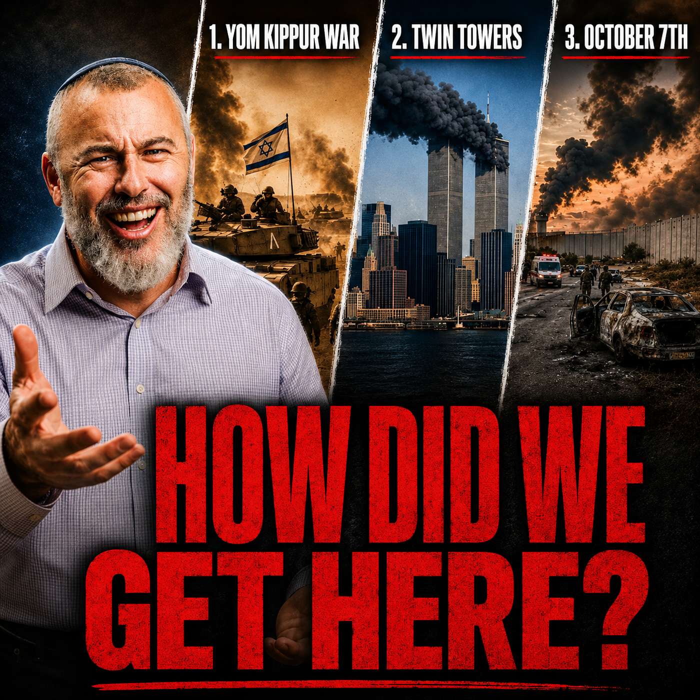 Three Catastrophic Attacks. One Lesson?