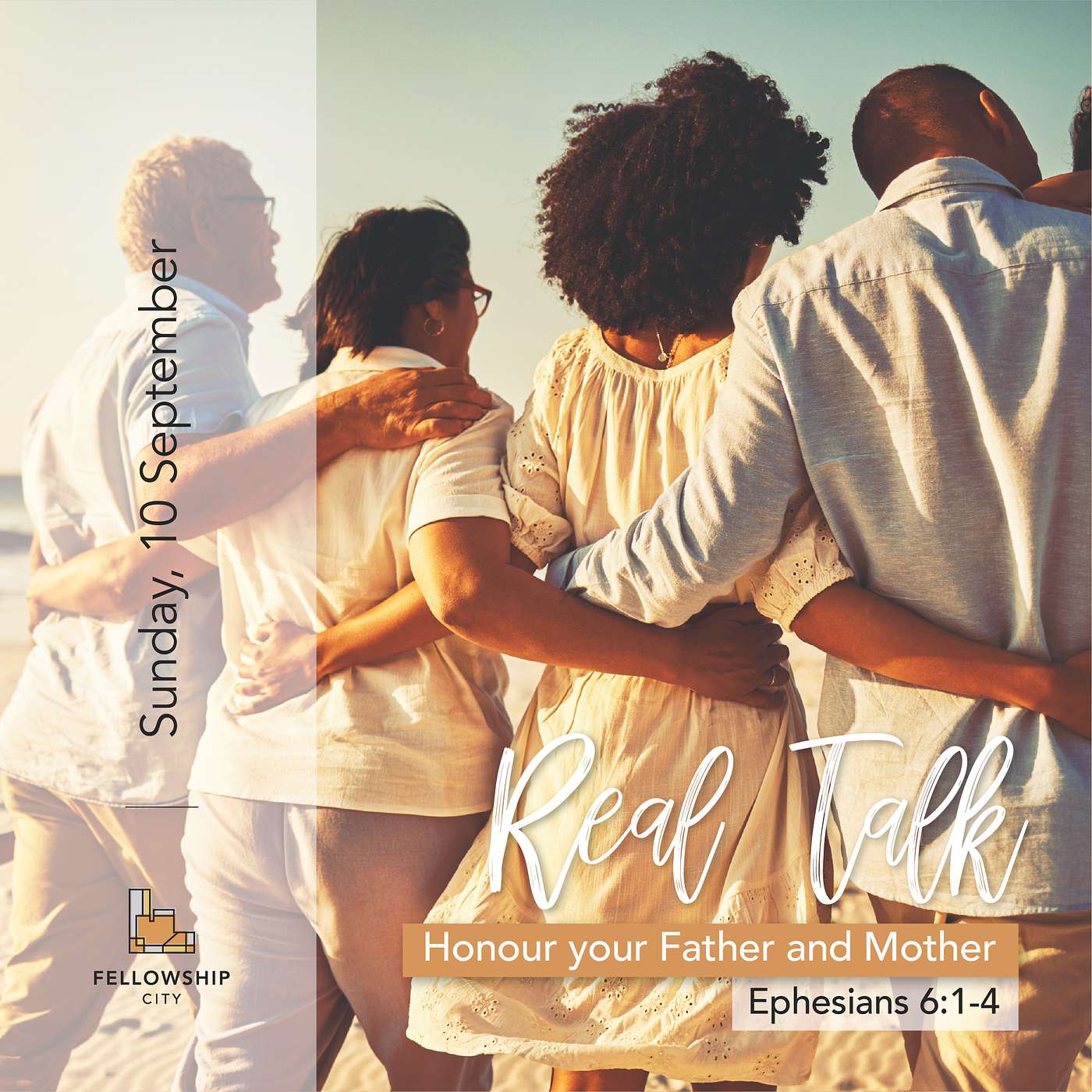 Real Talk: E5 - Honour your Father and Mother - Eph 6:1-4