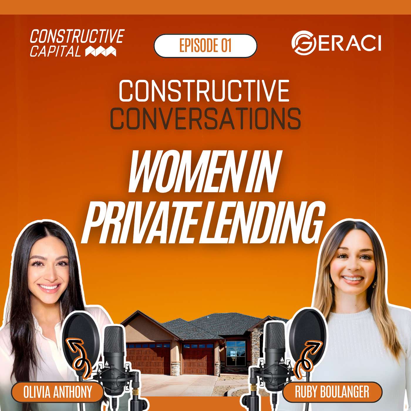 E1 - Constructive Conversations | Women in Private Lending with Ruby Boulanger, CMO of Geraci LLP episode artwork