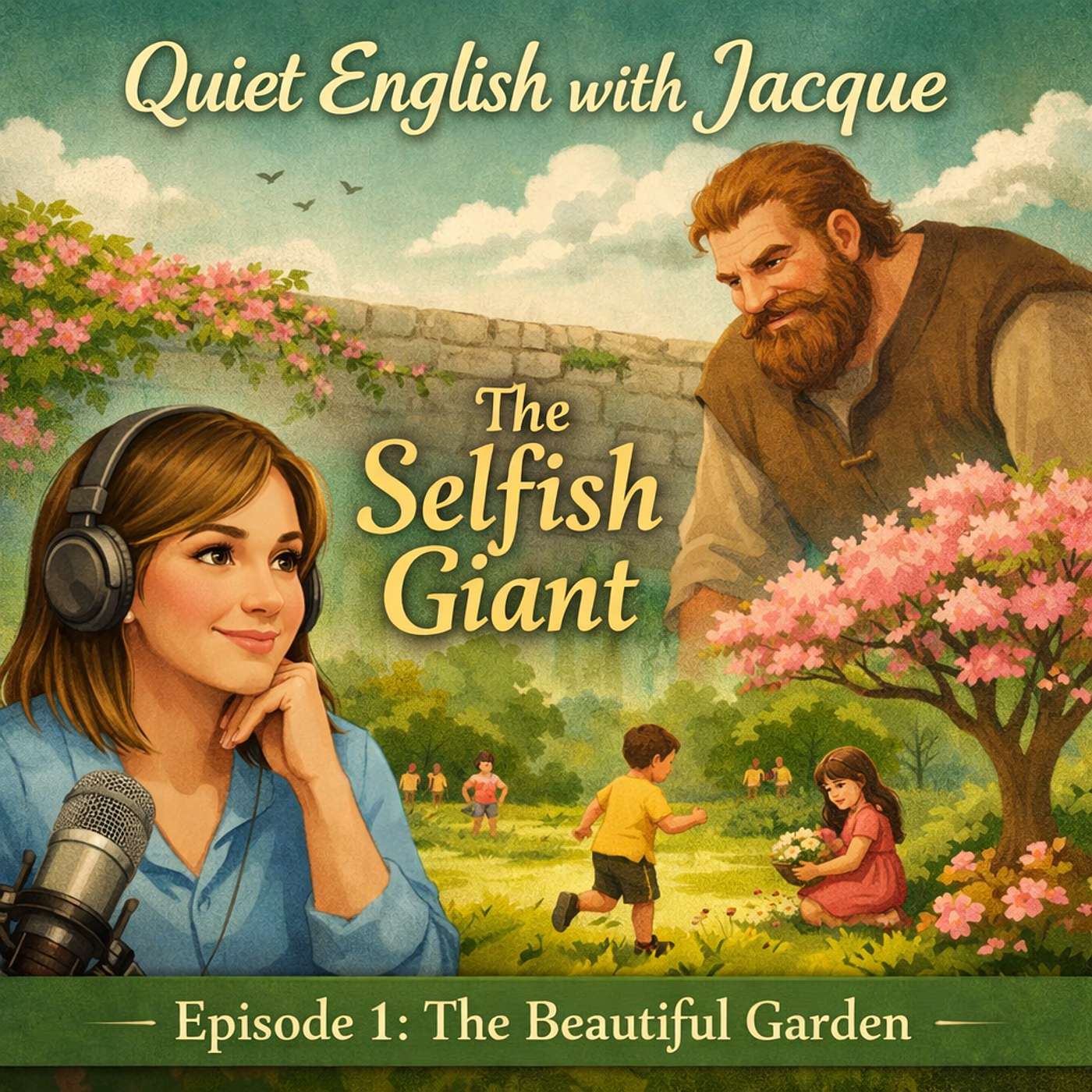The Selfish Giant (Part 1) The Beautiful Garden