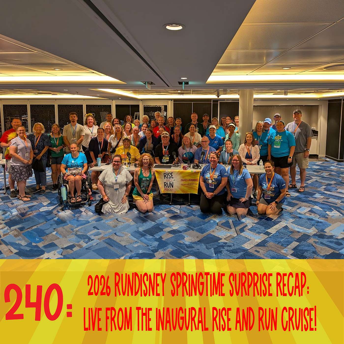 240: 2026 runDisney Springtime Surprise Recap: LIVE from the Inaugural Rise and Run Cruise!