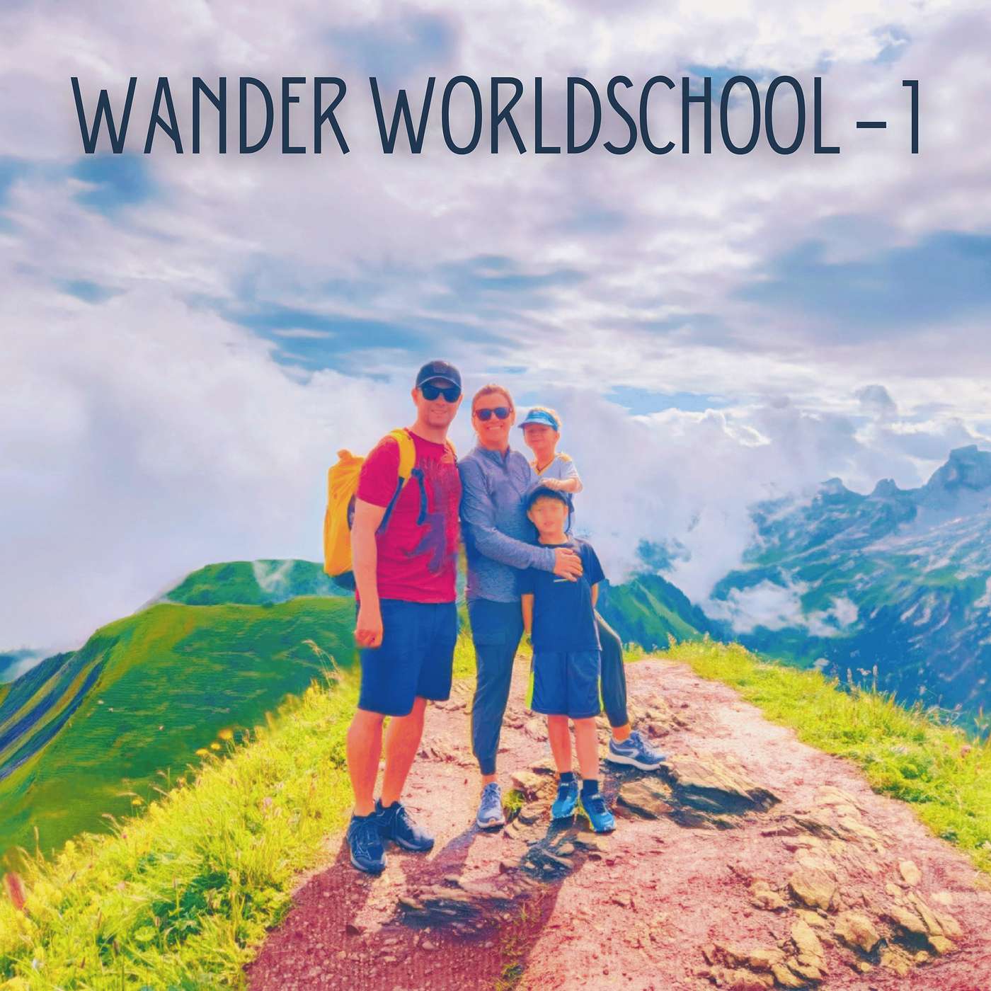 1. Family Travel, Money and Education: What is the Wander Worldschool Podcast? episode artwork