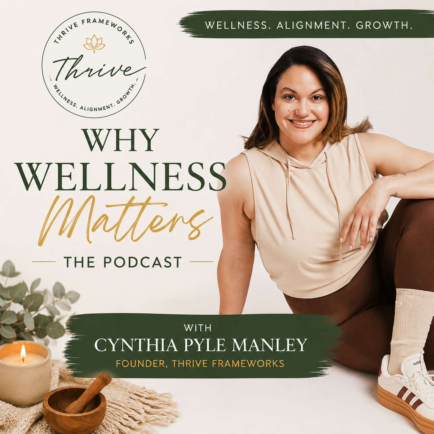 Why Wellness Matters: Empower Growth Today podcast artwork