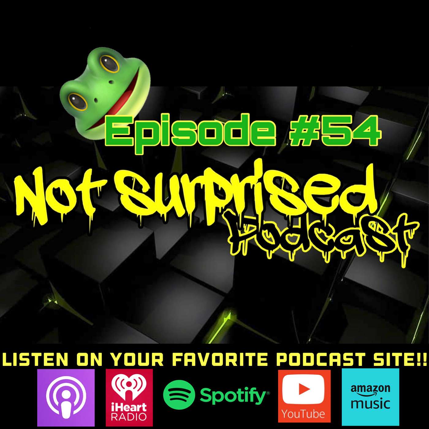 Not Surprised Podcast