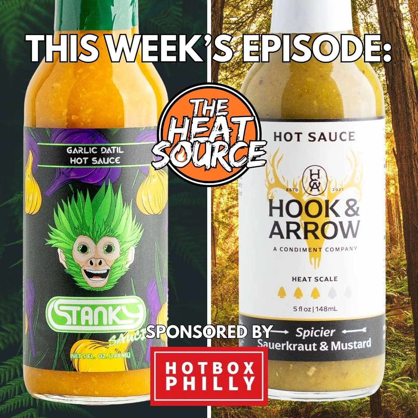 Datil Garlic by Stanky Sauce & Spicier Sauerkraut & Mustard by Hook & Arrow Datil Garlic by Stanky Sauce & Spicier Sauerkraut & Mustard by Hook & Arrow