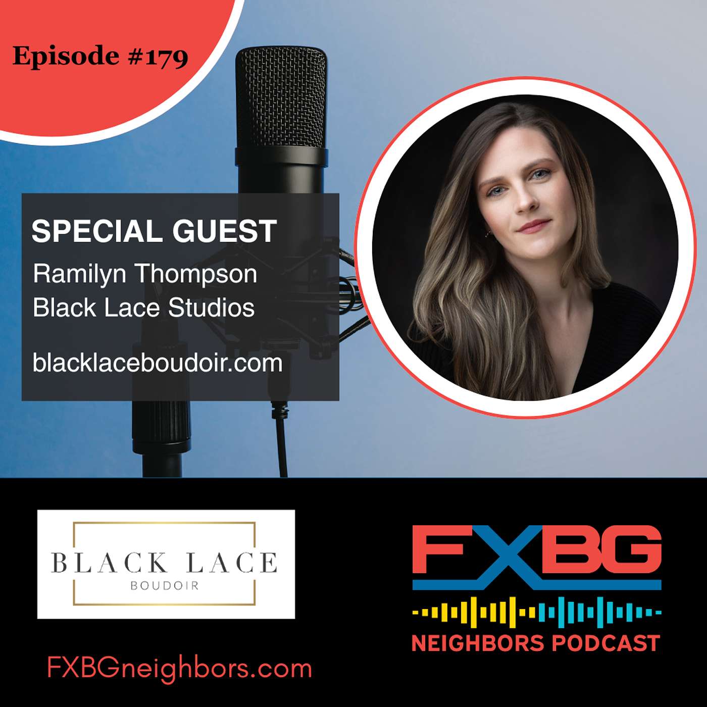 EP #179 A Guided Boudoir Experience Built Around Your Story episode artwork