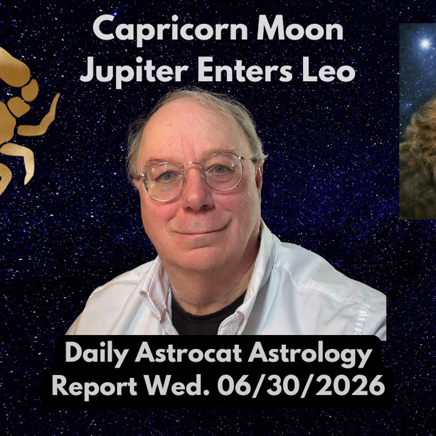 Capricorn Moon VS Jupiter in Leo