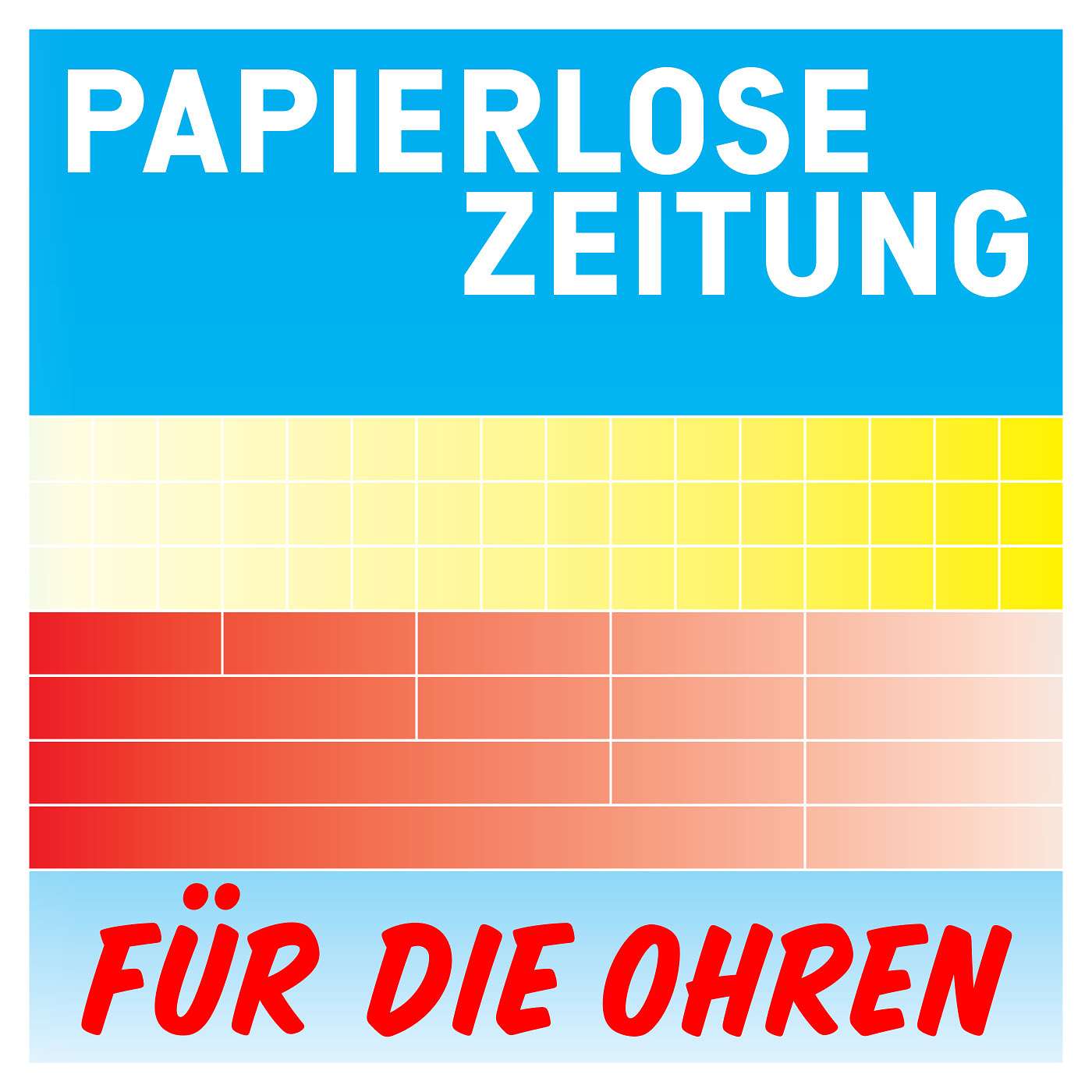 Papierlose Zeitung für die Ohren