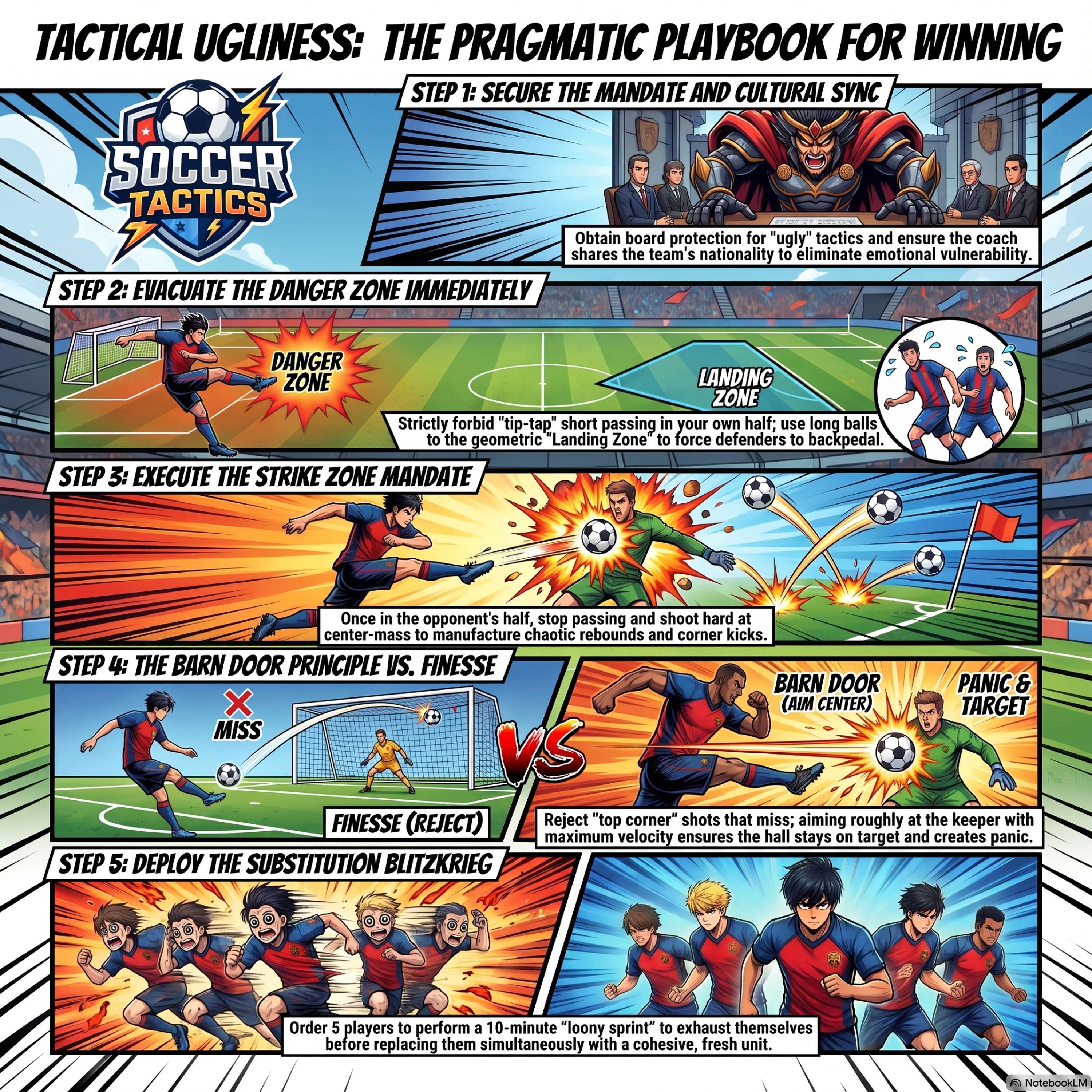 The Idiot's Guide to Soccer Tactics and Regulations