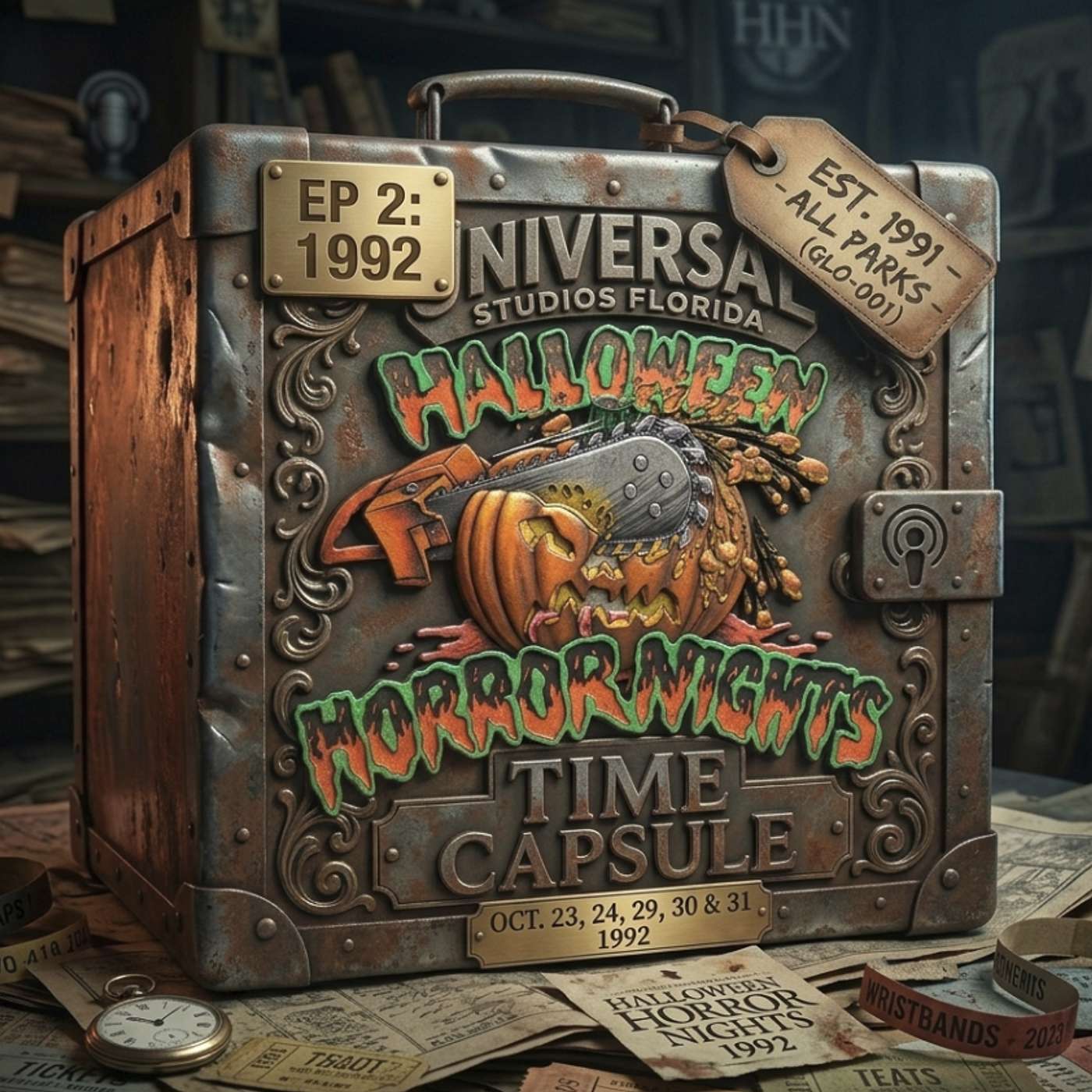 HHN Time Capsule 1992 – The Evolution Begins episode artwork