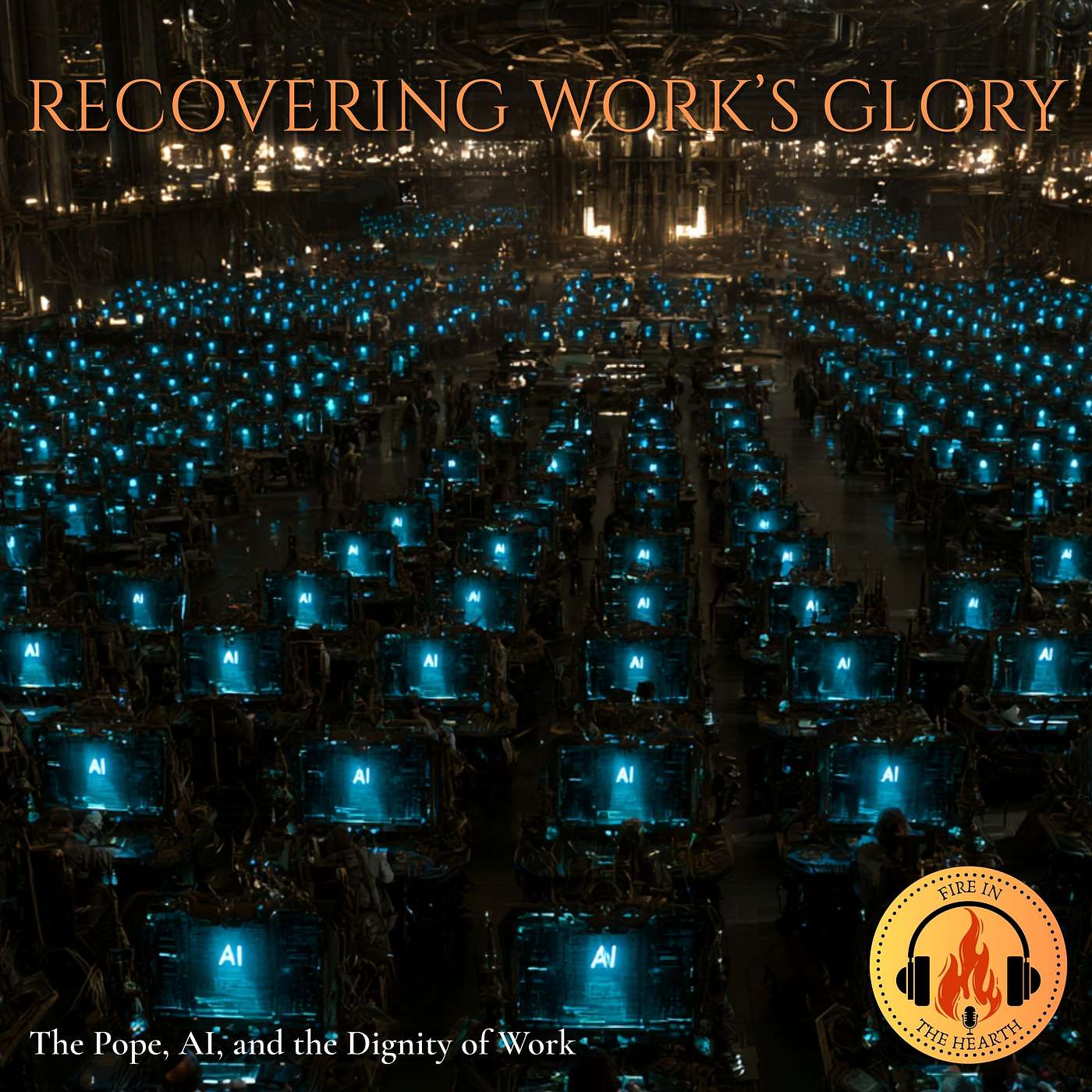 The Pope, AI, and the Dignity of Work | Fire in the Hearth (Ep. 45) episode artwork