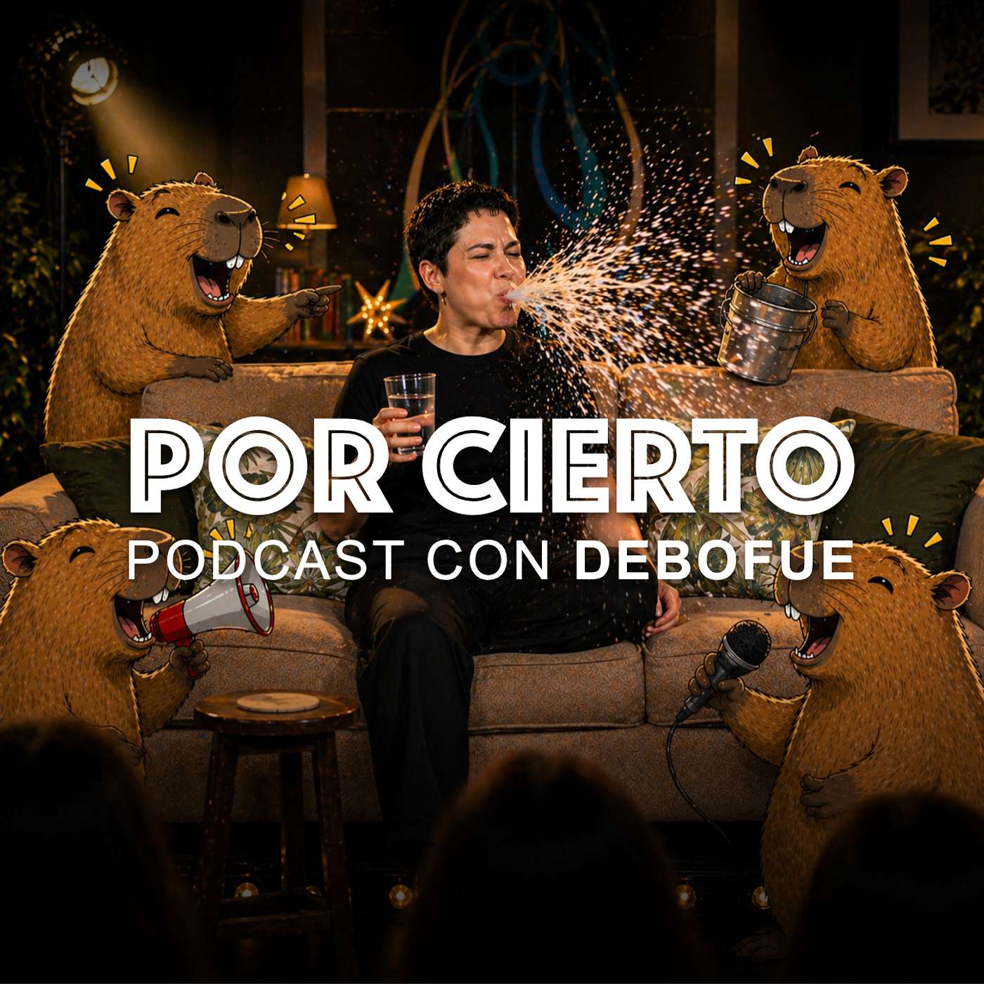 213 Episodio especial: Trata de no reír… en tarima, CCC episode artwork