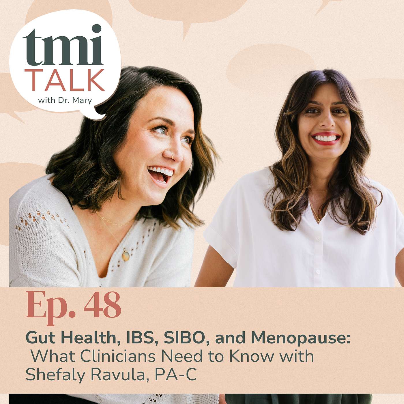TMI Talk with Dr. Mary