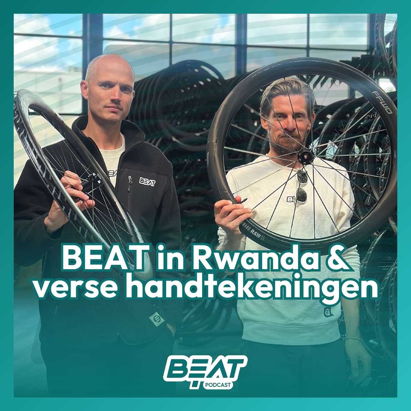 'BEAT op het WK in Rwanda & twee verse handtekeningen, maar van wie?' Thijs & Geert #2