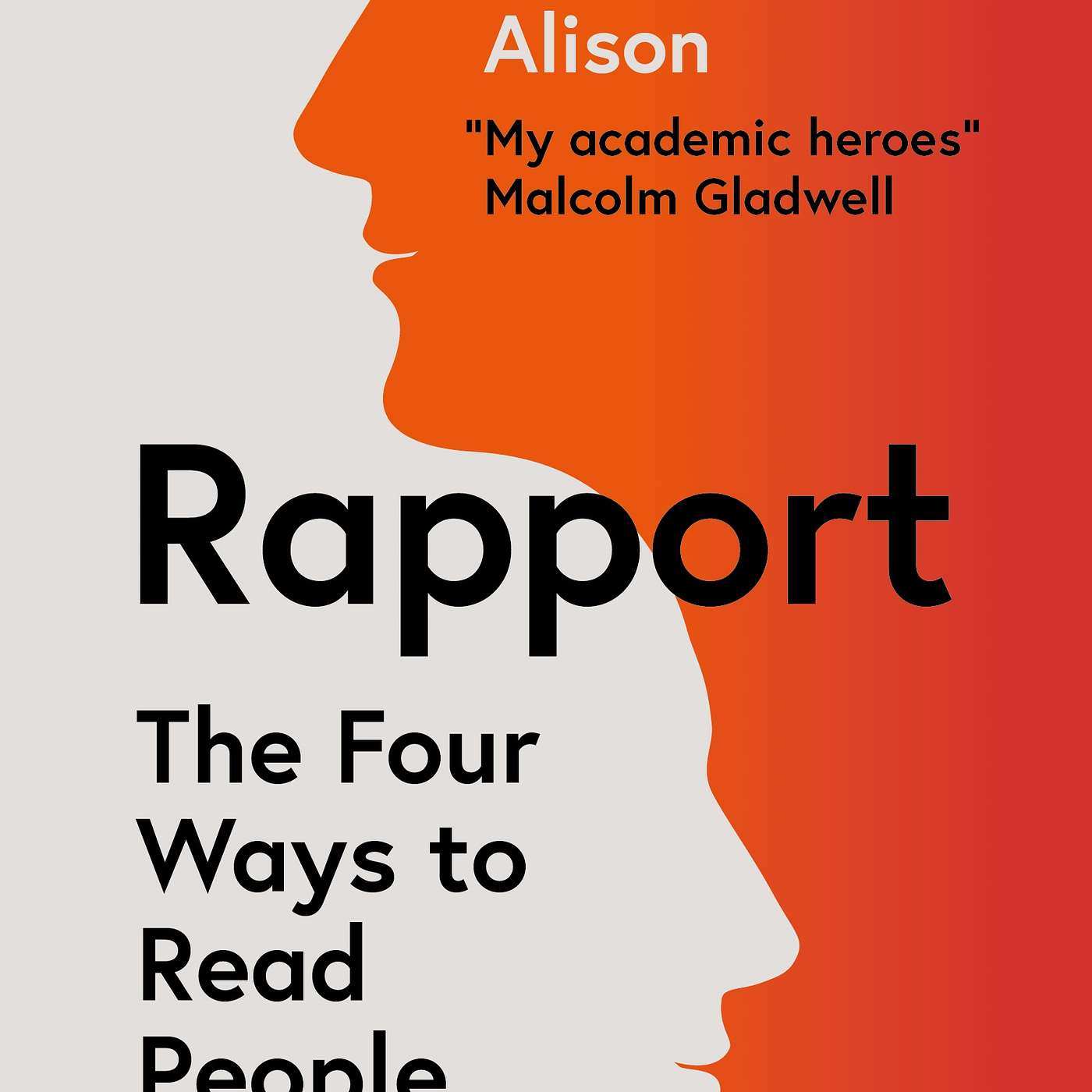 Emily and Laurence Alison-Rapport