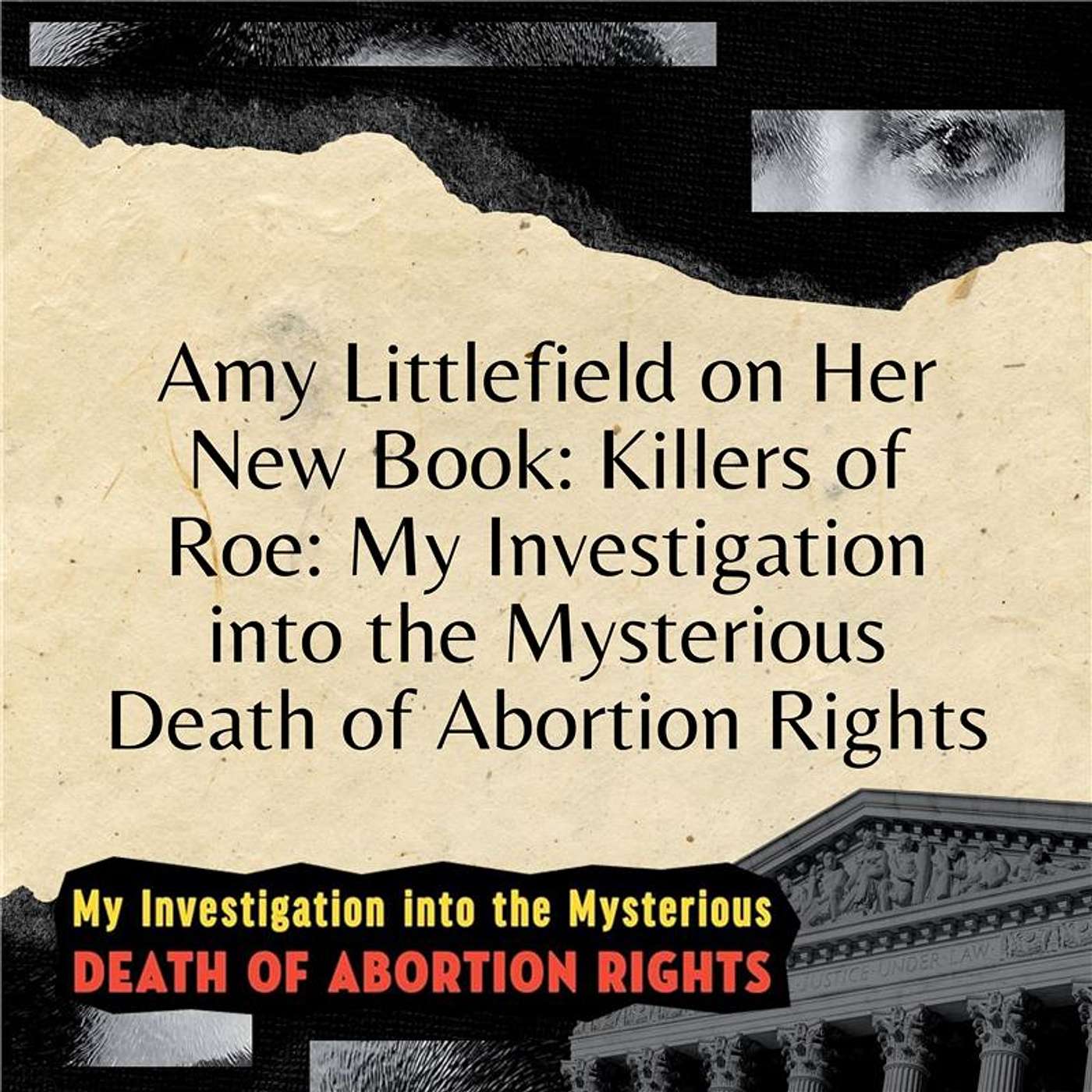 Amy Littlefield on Her New Book: Killers of Roe: My Investigation into the Mysterious Death of Abortion Rights