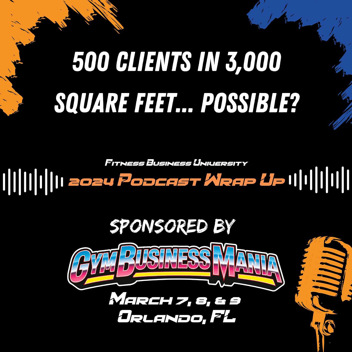 2024 Wrap Up: 500 Clients In 3,000 Square Feet... Possible?