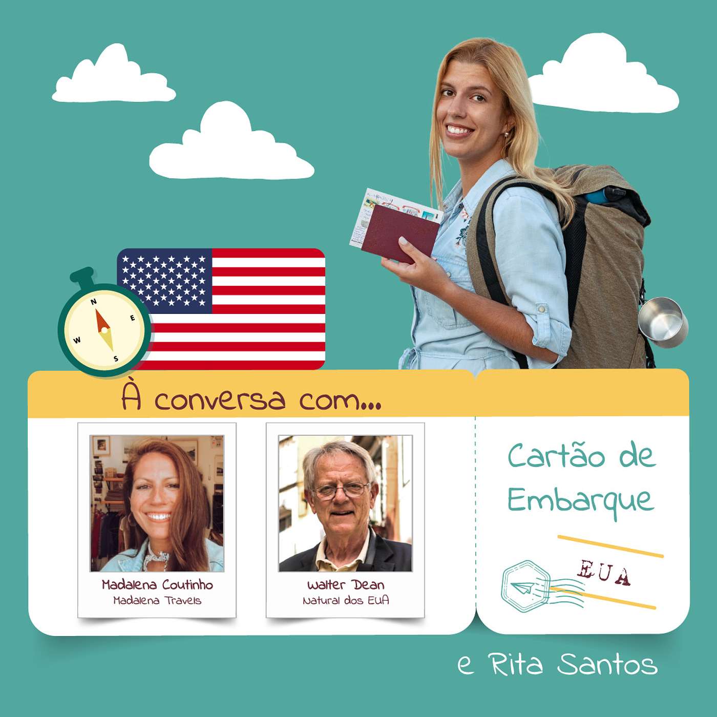 Cartão de Embarque: O podcast de todos os destinos