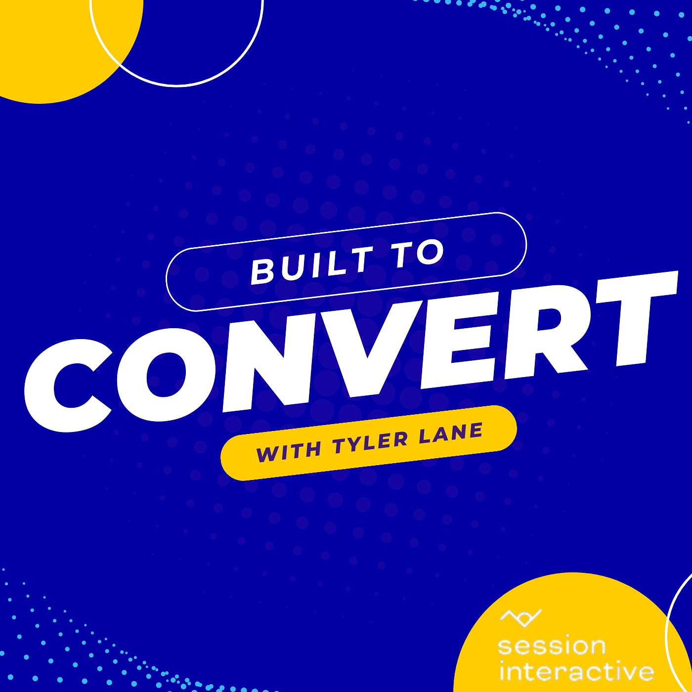 Built to Convert podcast artwork