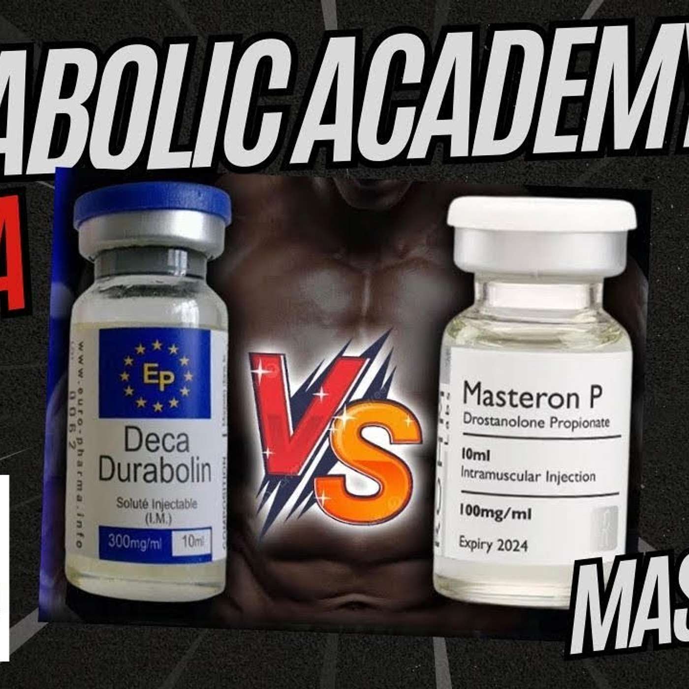 Anabolic Academy with John Livia and Lee Priest