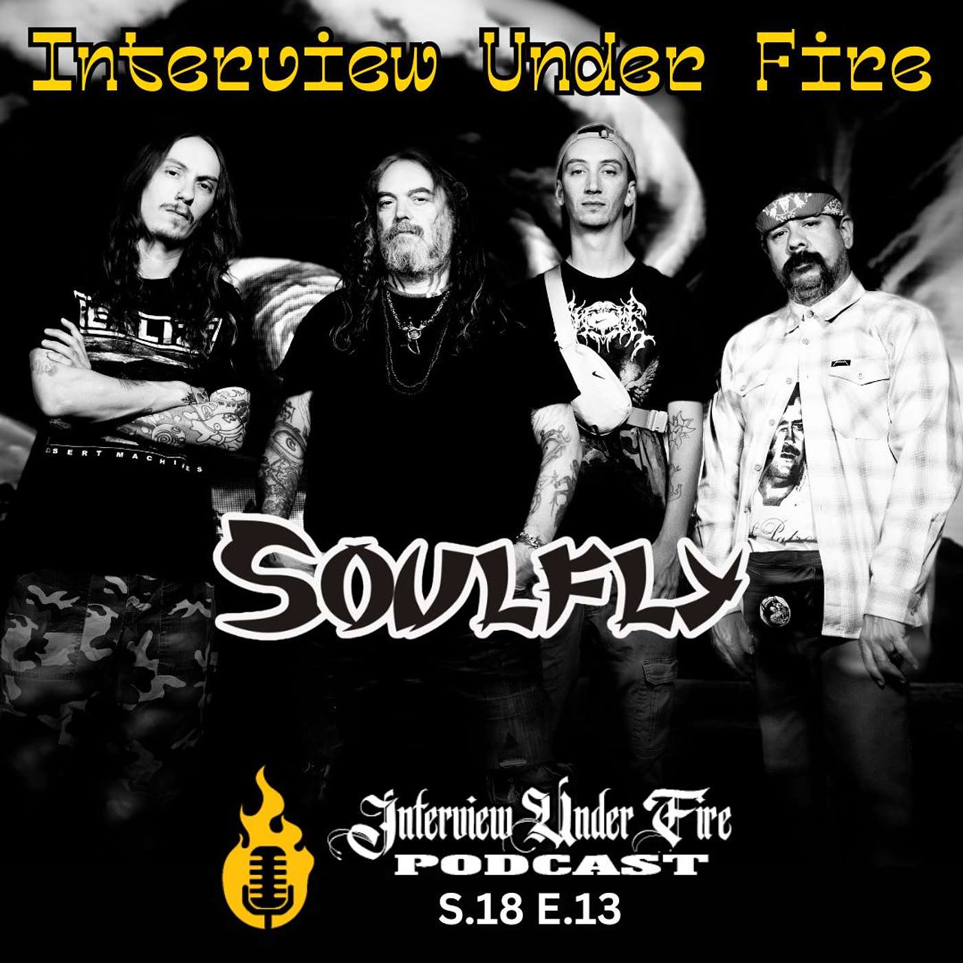 S.18 E.13 - Max Cavalera of Soulfly S.18 E.13 - Max Cavalera of Soulfly