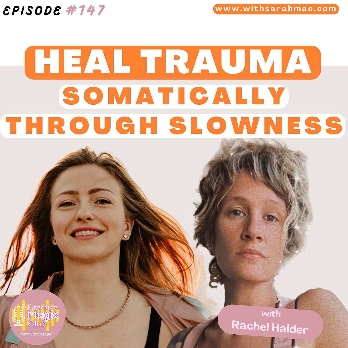 Feeling dysregulated? How to heal trauma somatically through slowness